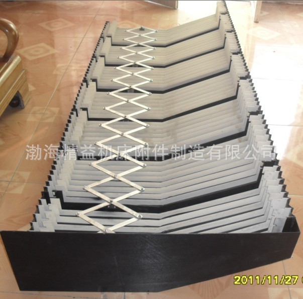 河北机床风琴防护罩 风琴式防护罩 品质保障