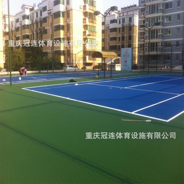 弹性网球场2