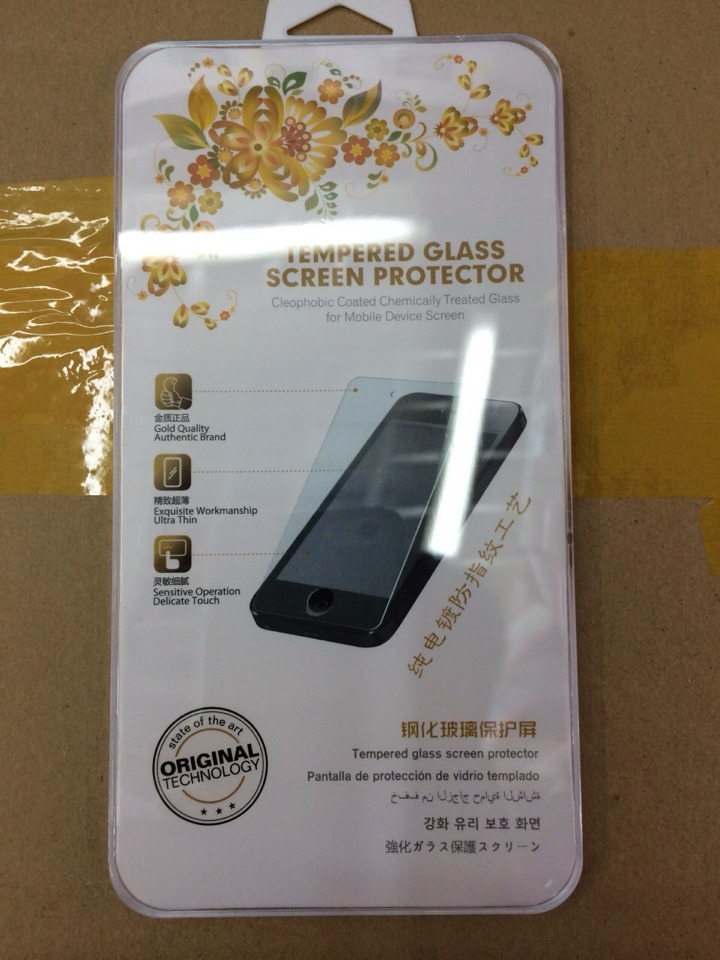 苹果 三星手机钢化玻璃膜 手机贴膜 中性包装 水