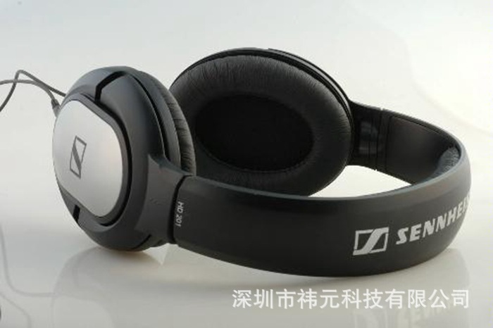 耳机-ASJON森海HD201 头戴式耳机 MP3电脑