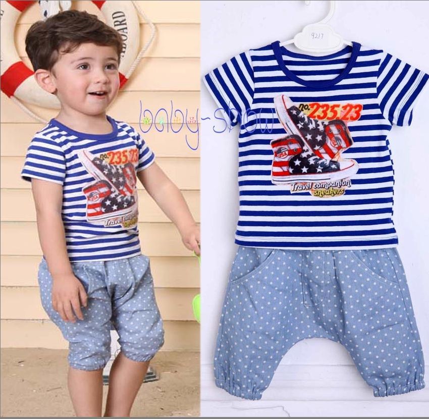 广东产地 <em>运动</em>鞋男童夏装 短袖 <em>短裤</em> 条纹 佛山