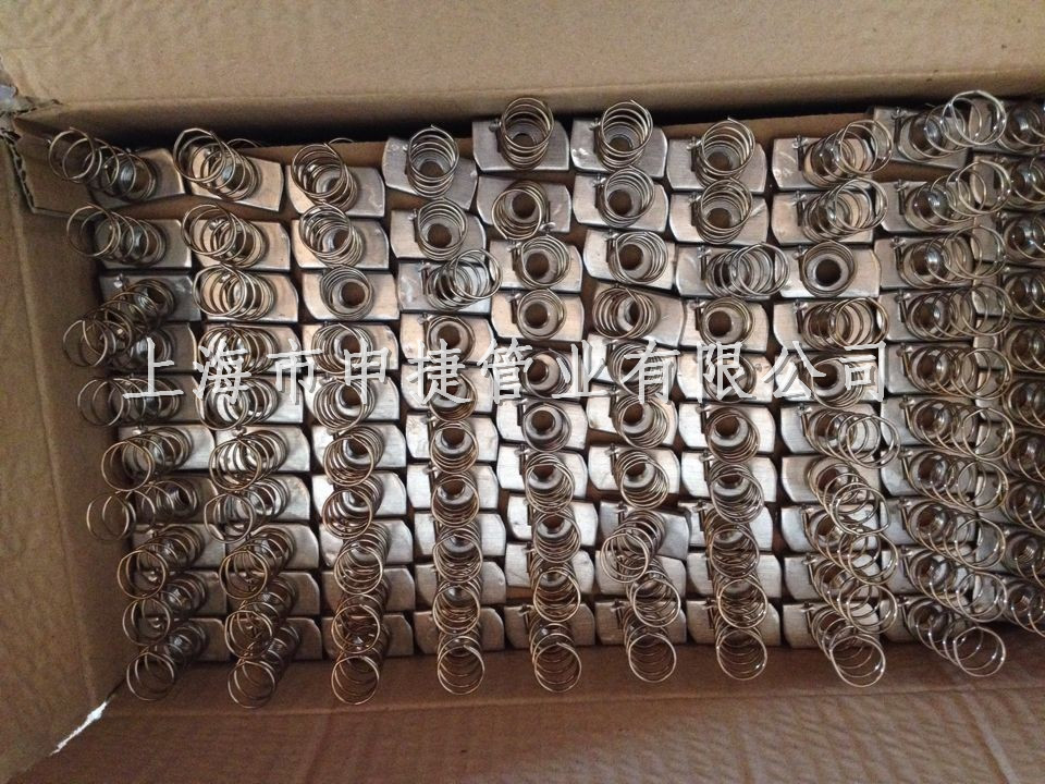 不锈钢弹簧螺母
