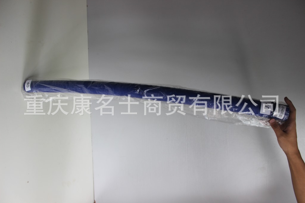 耐磨胶管KMRG-1066++499-胶管内径40XL1000内径40X高温硅胶管,兰色钢丝无凸缘无直管内径40XL1000XH50X-6