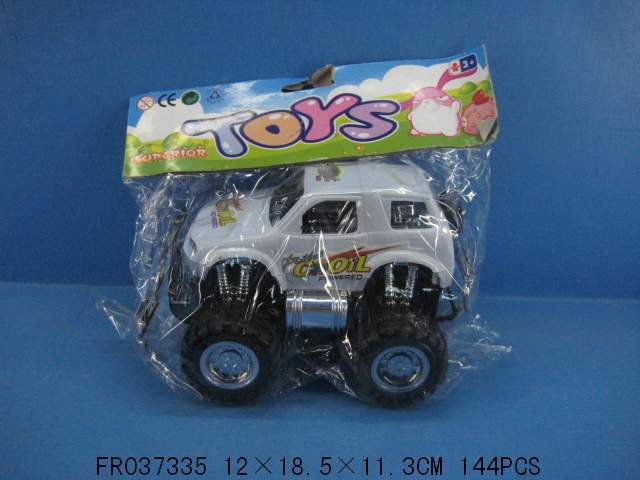 厂价直销批发塑料玩具惯性警车 玩具赠品 图片