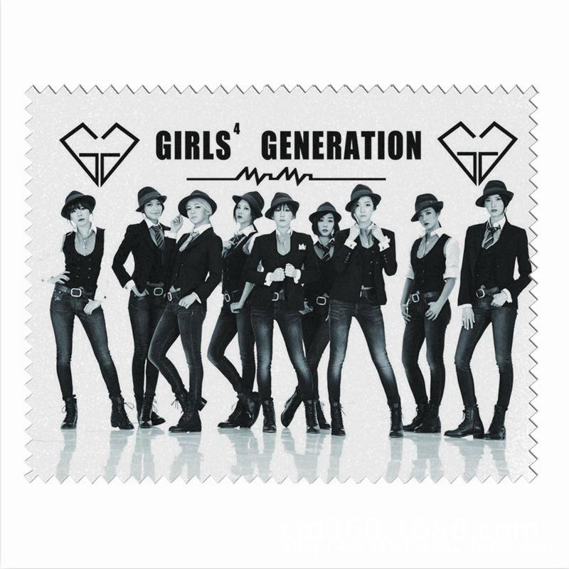 <em>少女时代 Snsd</em>-mr-mr 新专辑 集体上色版 眼镜