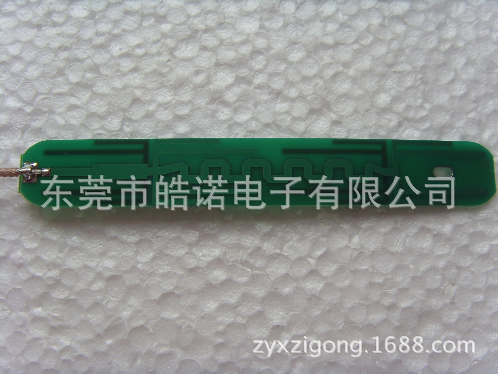 2.4G 5.8G双频高增益天线mmcx接口 图片_高清