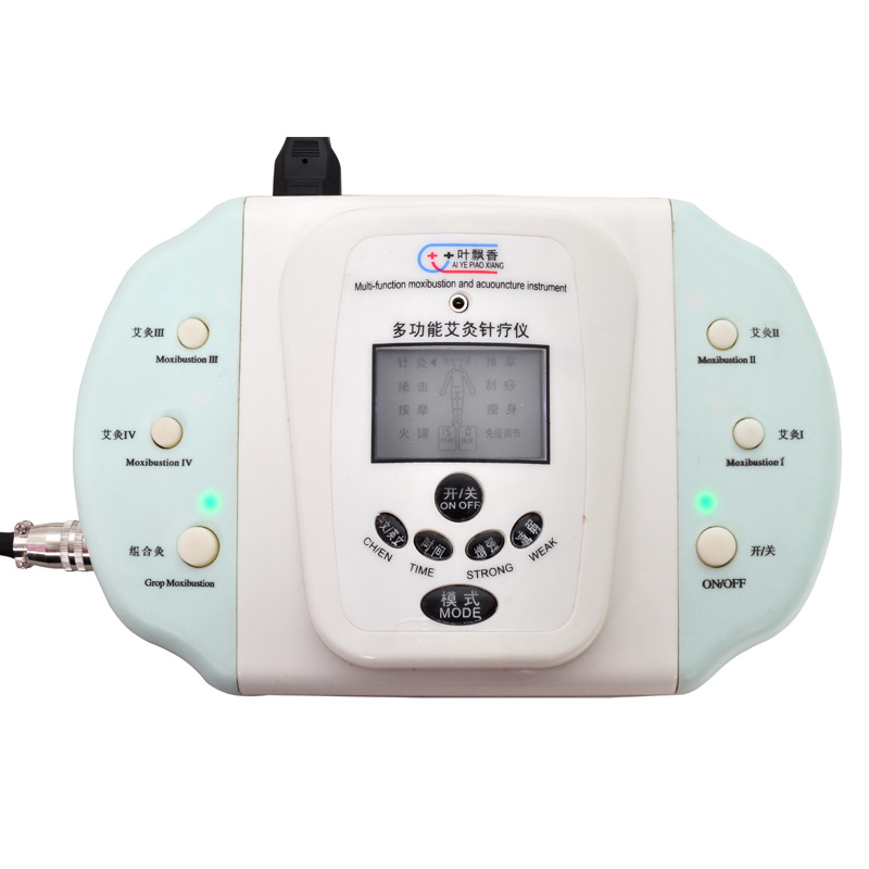 无烟温控电子艾灸仪SD8 腰椎病艾灸盒治疗仪