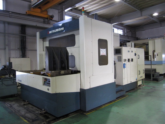 三菱 800x800 双工位 卧加 M-H80E 1999