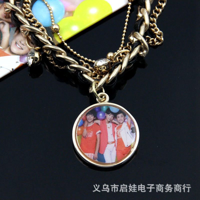 批发采购手链-TFBOYS手链 王源 王俊凯 易烊千