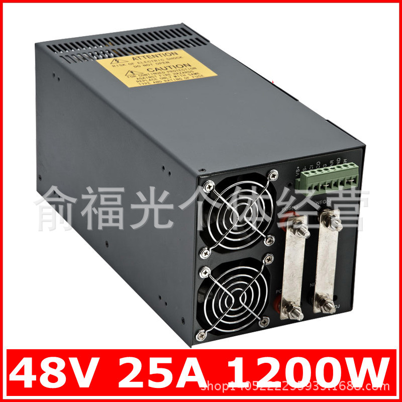 电工电器/开关电源/S单组输出系列/SCN-1200W-48V