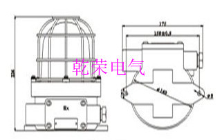 防爆声光报警器2_副本