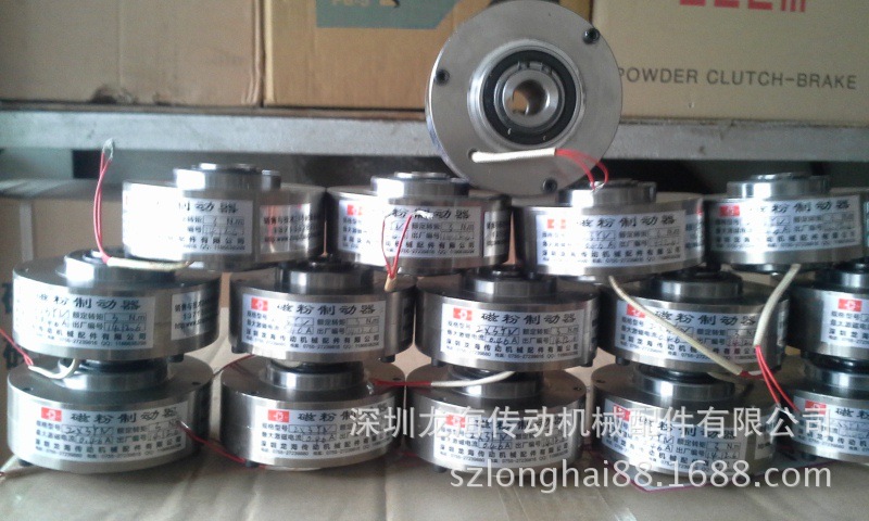 微型空心磁粉制动器