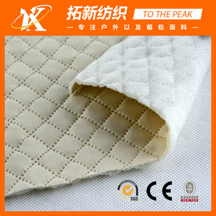 涤纶面料-绗棉绣花系列 100D单面针织布绗棉 冬装休闲服面料-涤纶面料尽在阿里