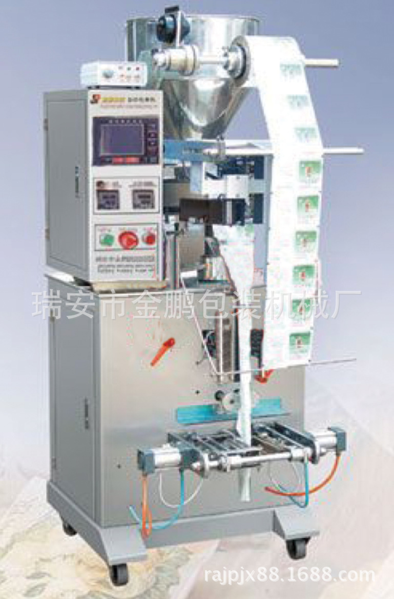 　　DLW-300K-S全自动颗粒粉末三边封包装机