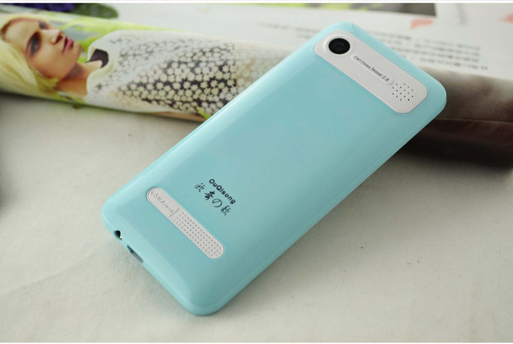 【2014新款欧奇之歌P5 超薄直板手机 情侣手机