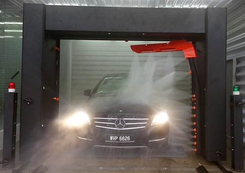 其他洗车工具-供应环绕式电脑免擦拭洗车机、