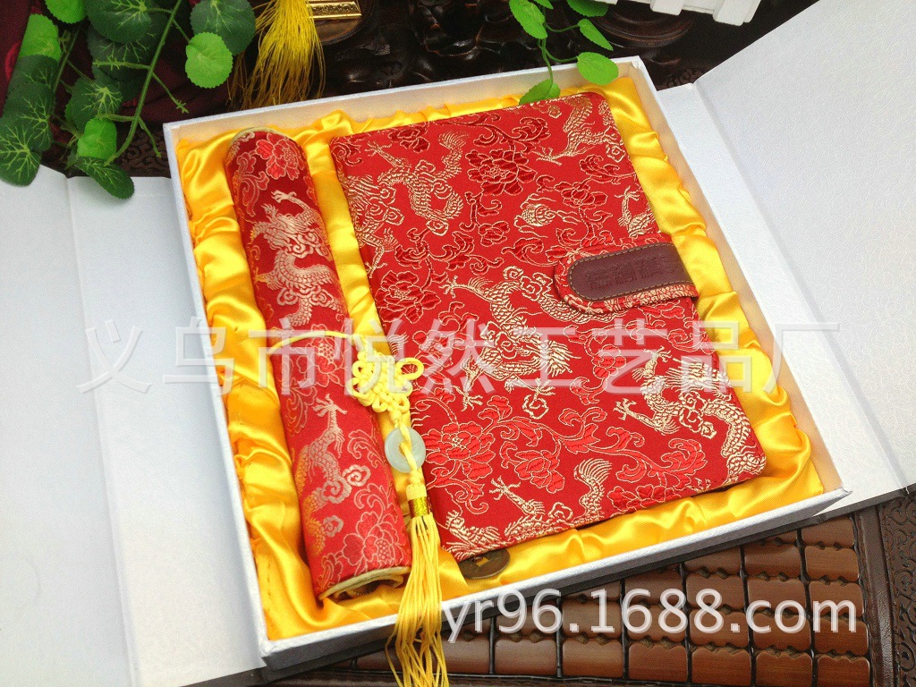 丝绸记事本笔记本鼠标垫杭州苏州上等礼品