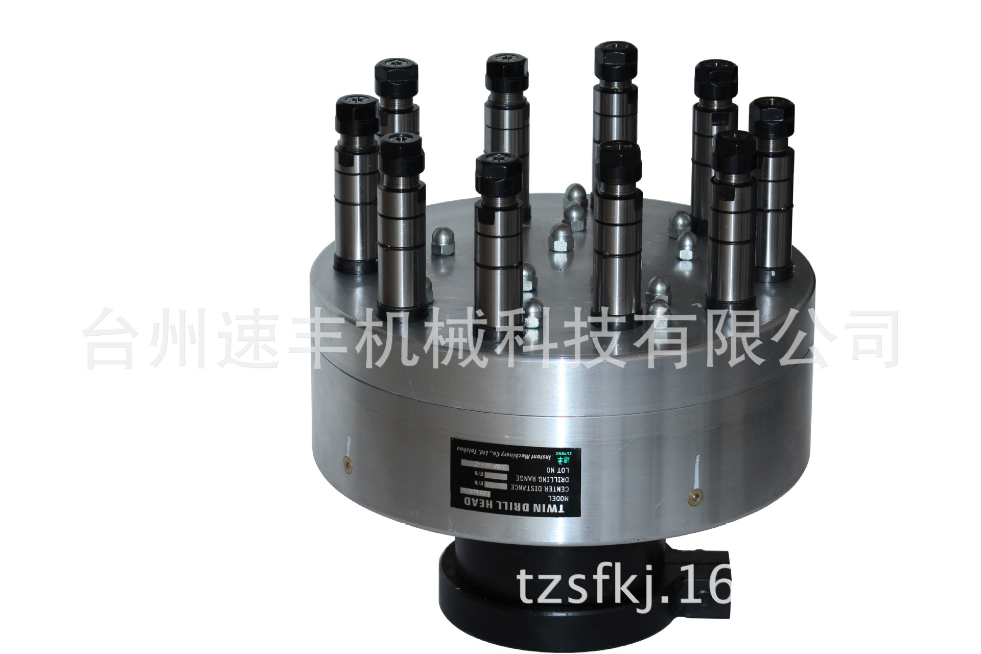 十轴固定攻丝多轴器 14