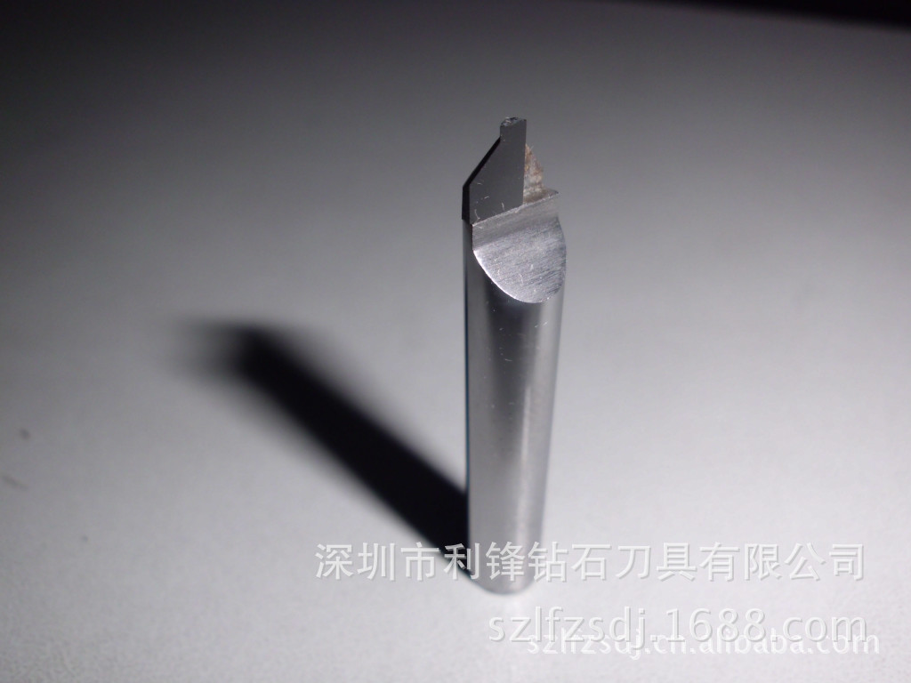 进口聚晶金刚石刀具_数控刀具_pcd成形雕刻刀_1.2*0.35*45