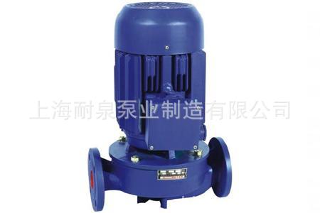IRG立式热水管道离心泵 2