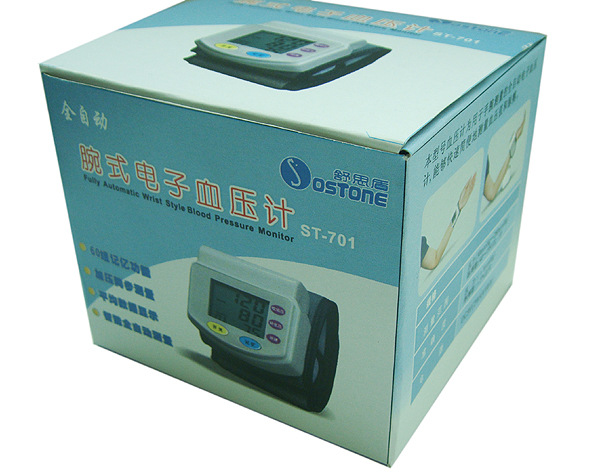 【血压测量仪全自动腕式电子血压计中老年人血