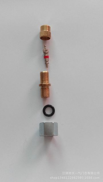 塑钢压力桶气嘴全套3
