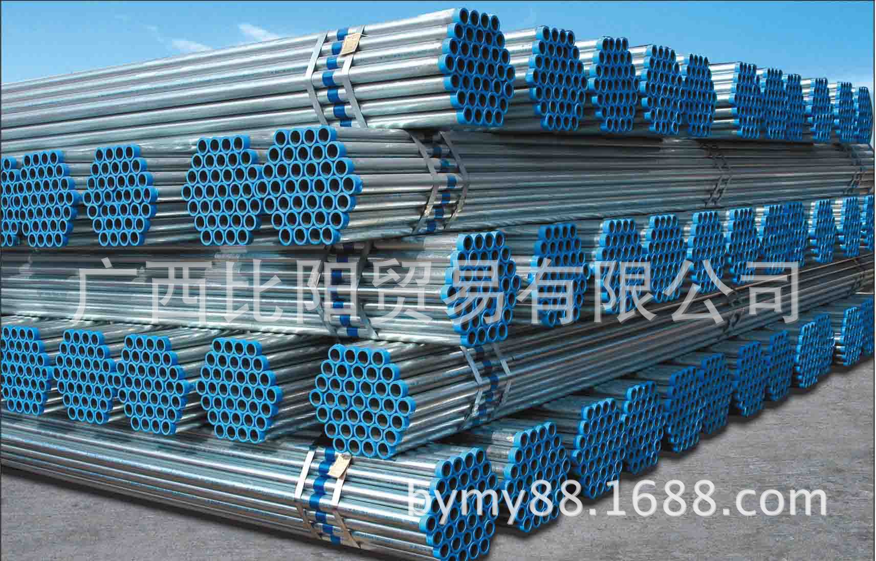 廣西DN100鋼塑復合管 熱浸塑鋼管工廠,批發,進口,代購