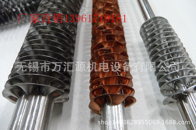 翅片散热片 螺旋式散热片翅片(厂家定制)