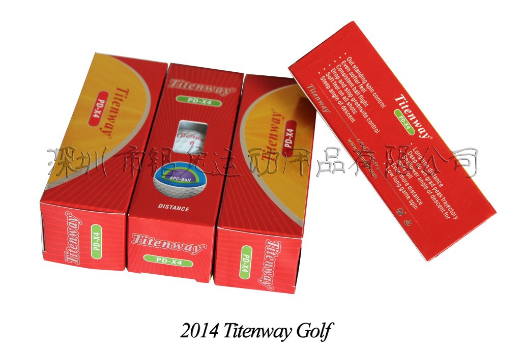 Titenway高尔夫比赛球