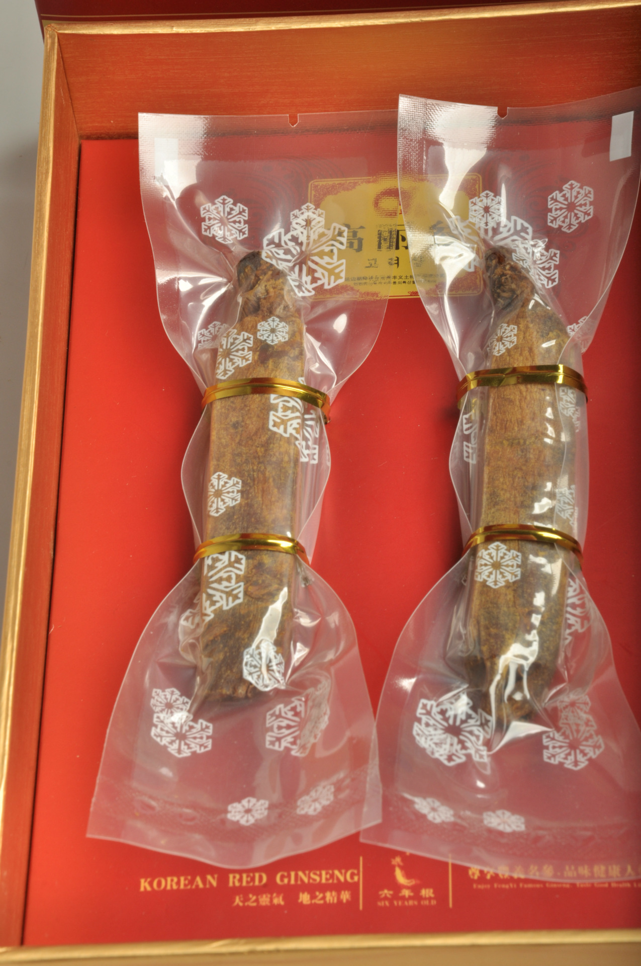 延边丰义,长白山特产,鸿运小礼盒高丽参棒,厂家直销