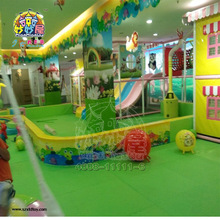 厂家直销优质淘气堡设备 室内儿童游乐园 精美墙体画淘气堡