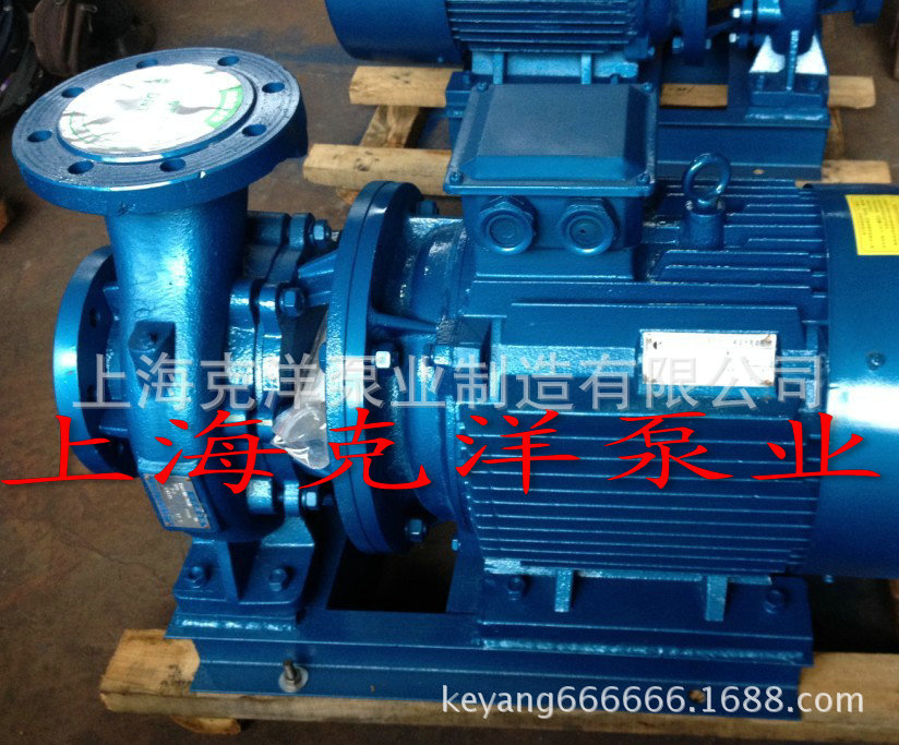 卧式管道泵222