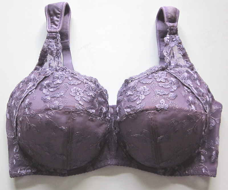 【<em>大码文胸</em> 大<em>尺码</em>大罩杯内衣薄棉全罩杯大杯