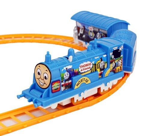 电动托马斯轨道小火车玩具 托马斯和他的朋友 儿童玩具批发