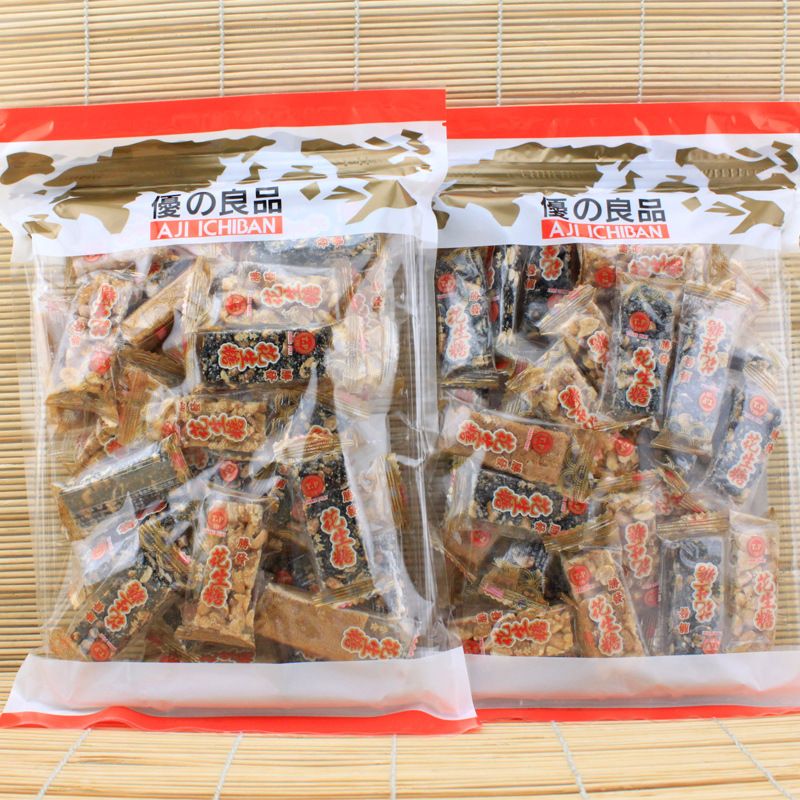 糕点类-批发供应香港优之良品综合花生糖350g