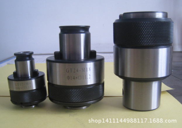 过载保护丝攻夹头