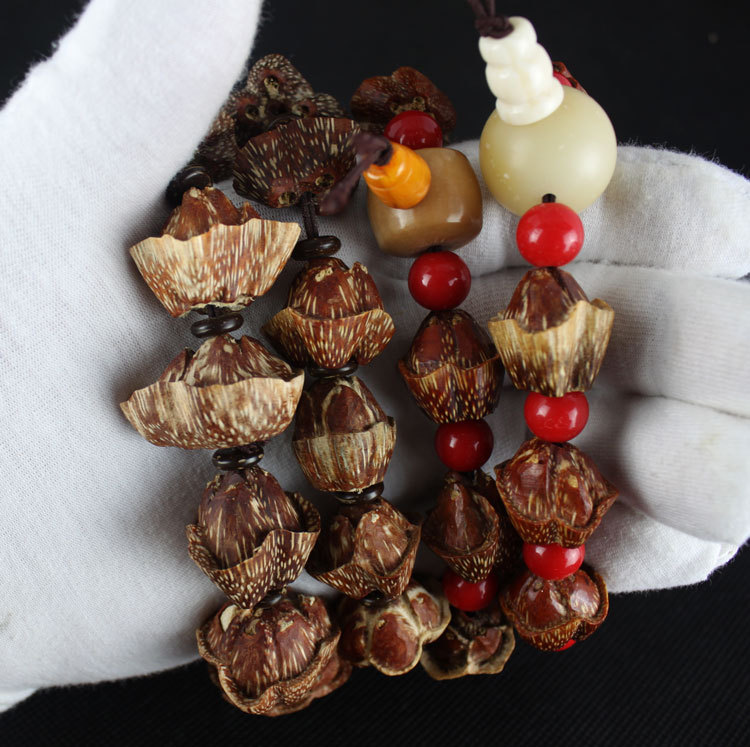 诚品缘 滴血莲花手串 滴血莲花菩提 纯手工成品手串 雪莲花手串图片