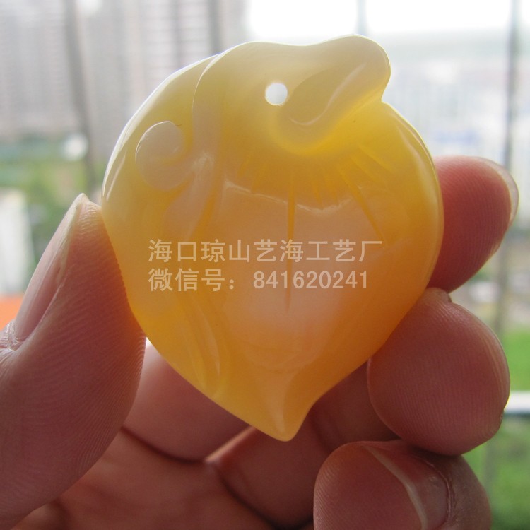 寿桃(大) 3.2x3.9cm (3)