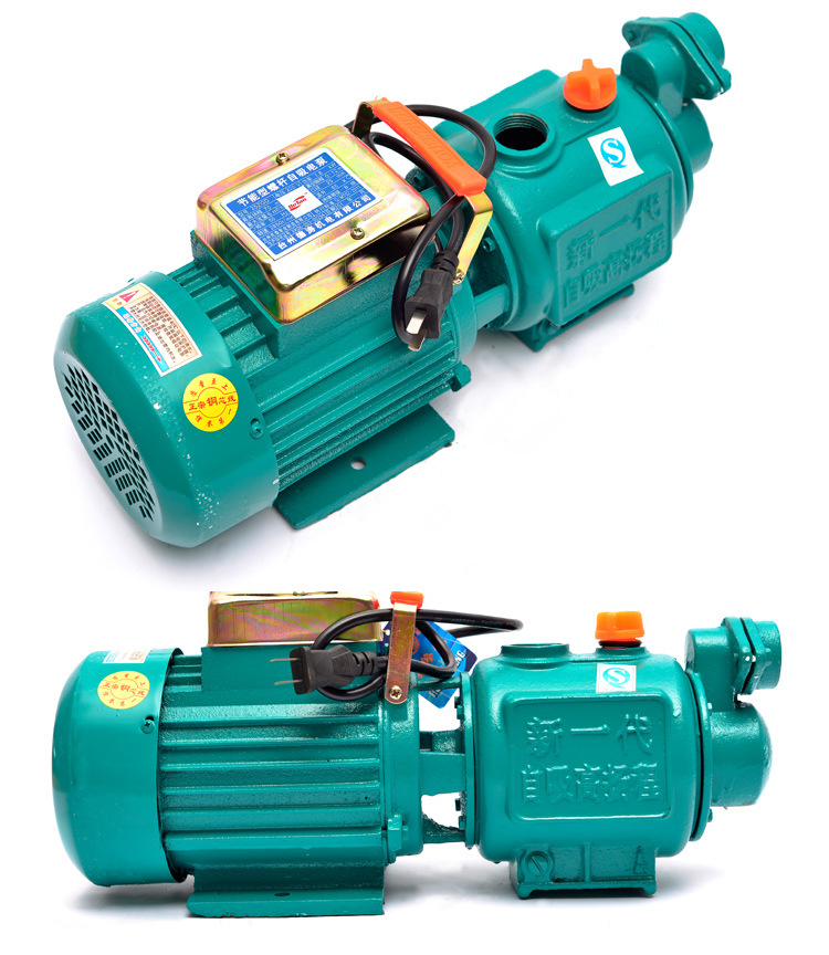 德涛螺杆自吸泵 水泵 家用 1.8kw 大流量 高吸程 增压泵