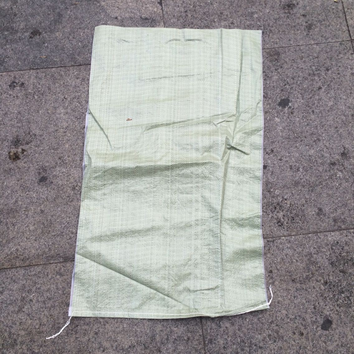 灰色编织袋蛇皮袋包装袋包裹袋快递袋打包袋子55*85cm加膜