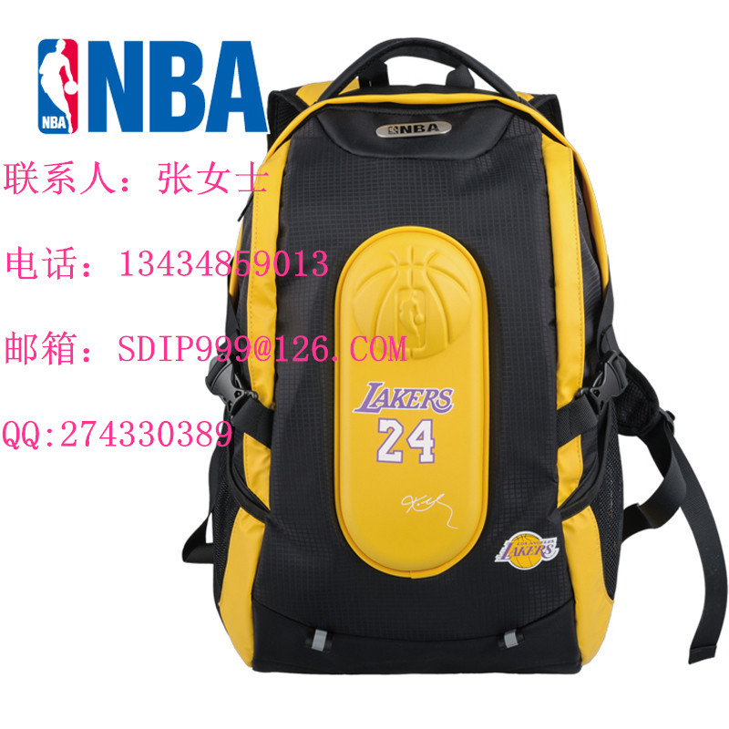 NBA旅行電腦包中小學生多功能雙肩書包