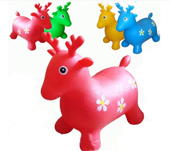 厂家直销跳跳马 普通跳跳马 音乐马 彩绘马 图片_高清大图 - 阿里巴巴