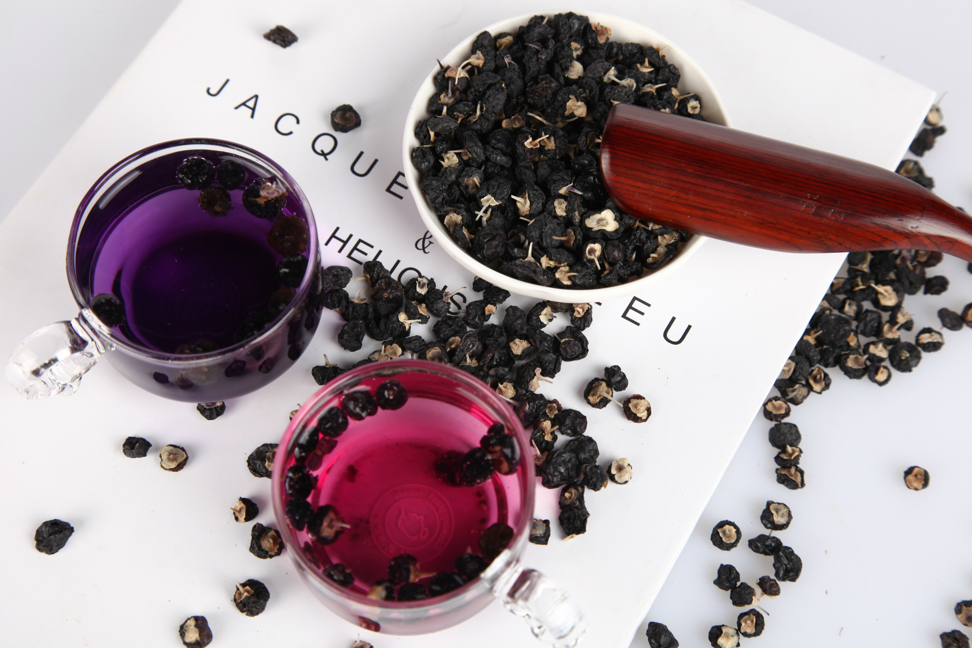 植物原药材-【伙拼】青海特产黑枸杞 野生黑枸