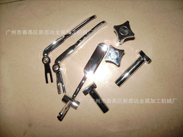 定制 冰淇淋机配件,冰淇淋机单头减速机,双头减速机,出料块,手柄,