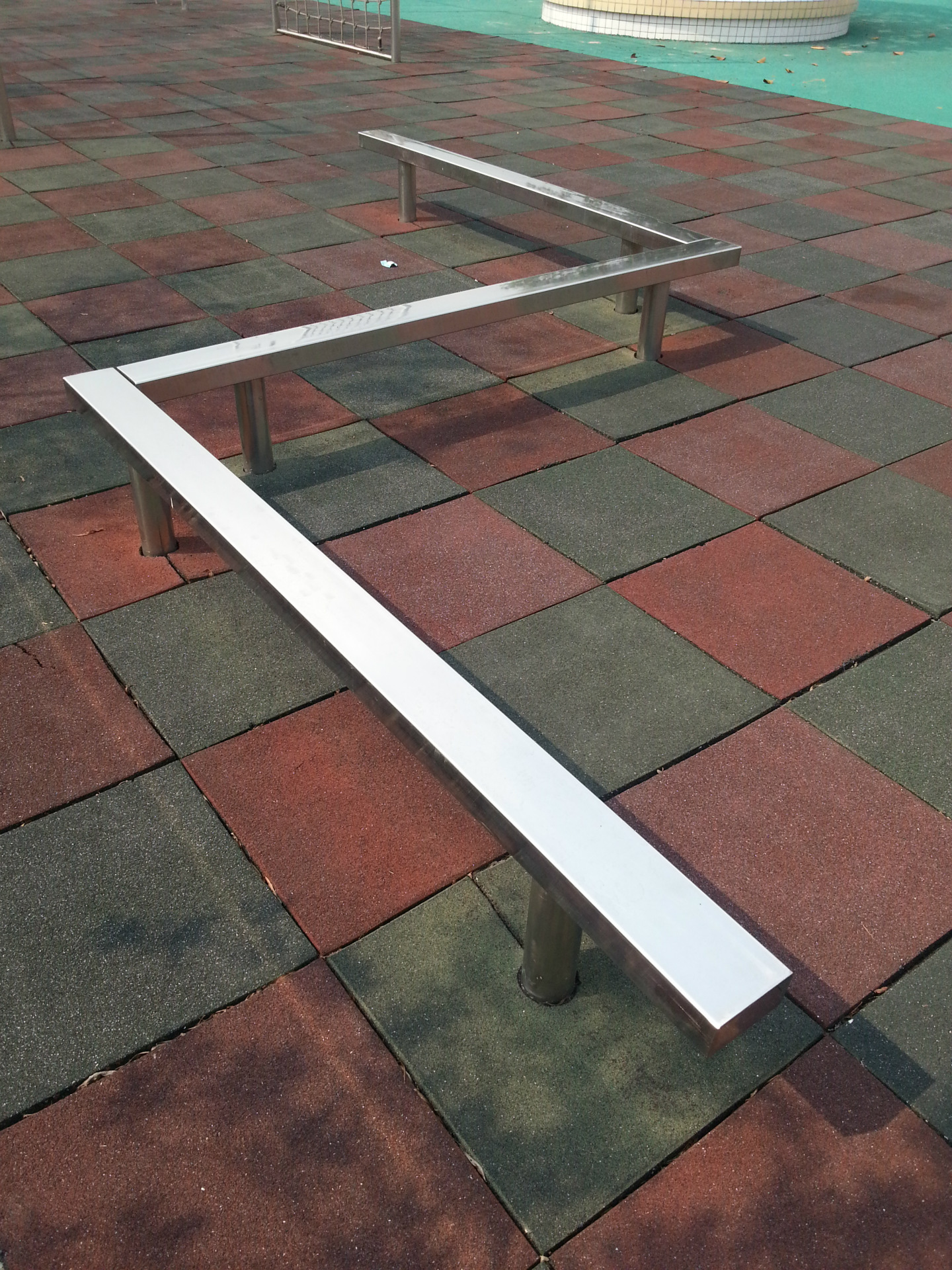 不锈钢平衡木（侧面）