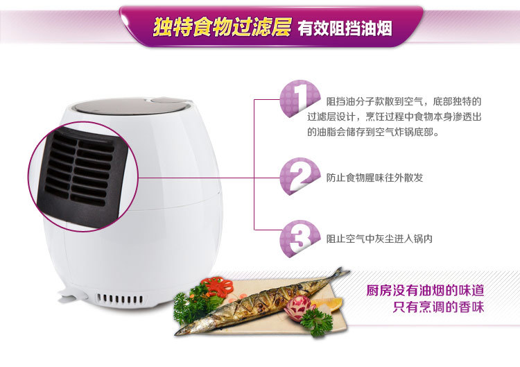 韩国多功能薯条机电炸锅机 (25)