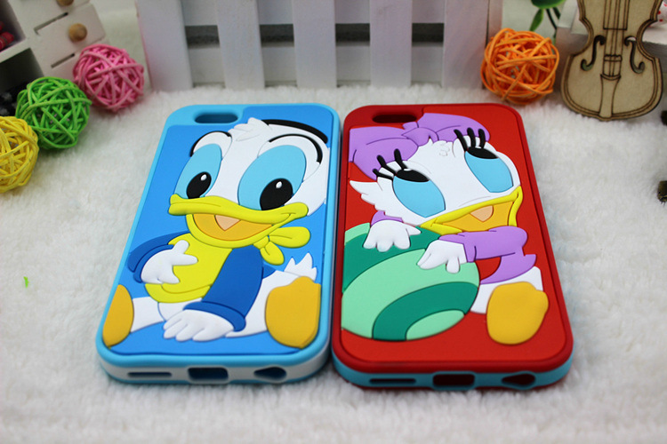 苹果4.7寸Iphone6彩边手机壳整体照05