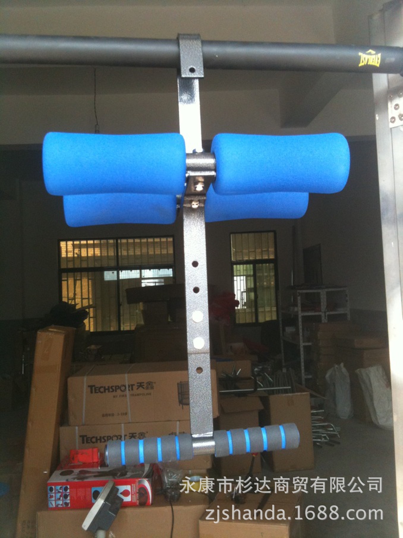 倒挂器 悬挂引体向上 单杠伴侣 单双杠辅助用品