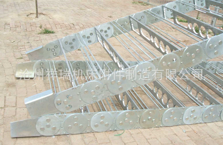 免费拿样 祥瑞穿线钢制拖链 质量保证 金属拖链