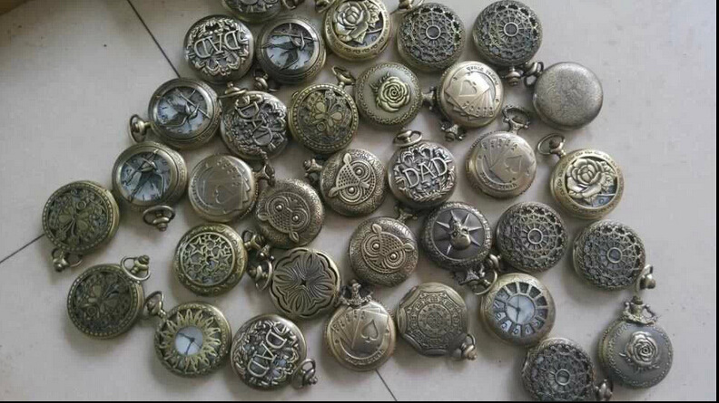 批发采购表-最新地摊跑江湖产品怀旧复古怀表